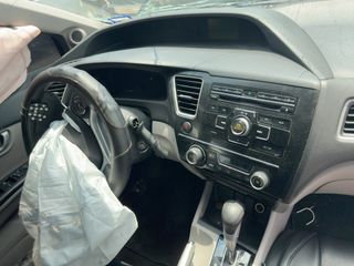 2013 Honda Civic EX - Interior Full Dashboard Image